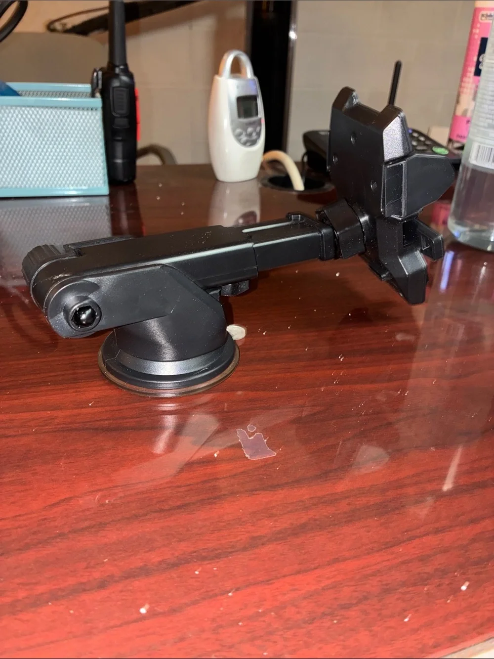 Black and Yellow Universal Car Phone Mount Holder Armor All